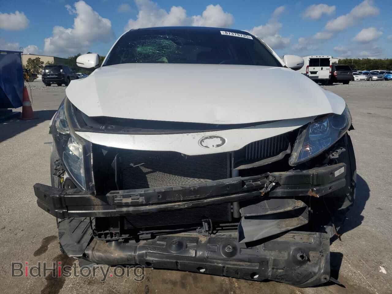 2012 KIA OPTIMA - VIN: 5XXGR4A69CG076138 - Фото 5