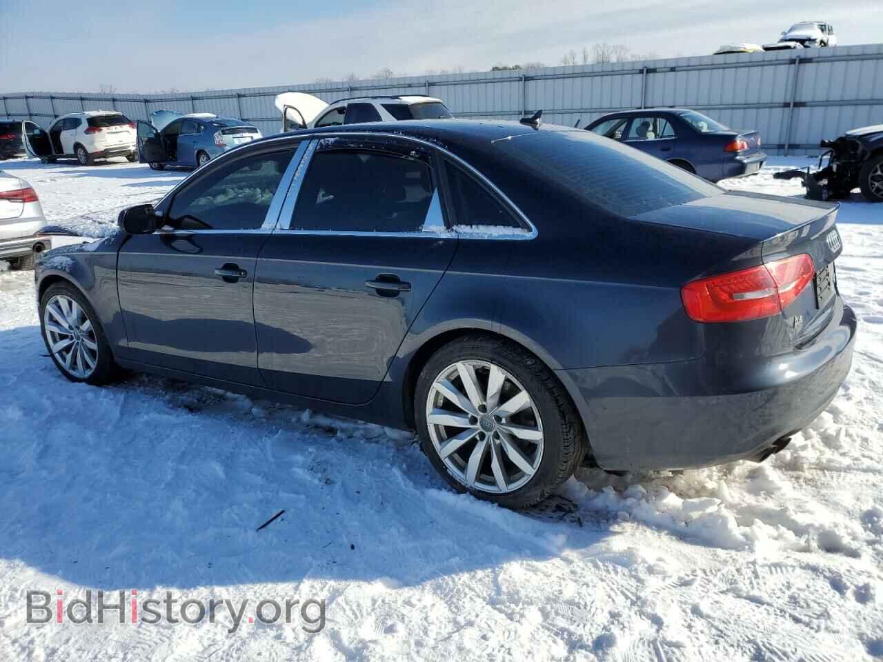 2013 AUDI A4 - VIN: WAUFFAFL8DN012256 - Фото 2