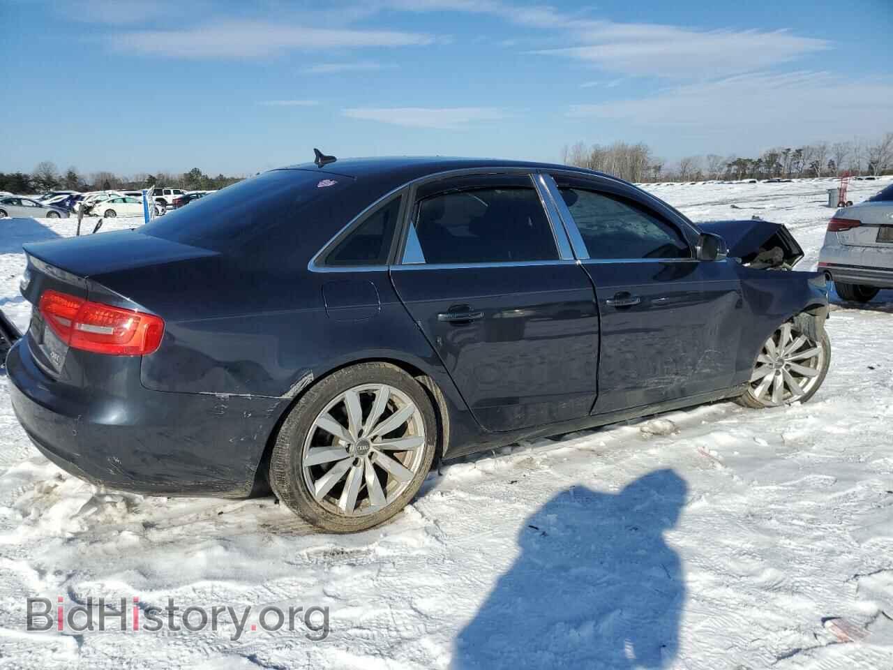 2013 AUDI A4 - VIN: WAUFFAFL8DN012256 - Фото 3