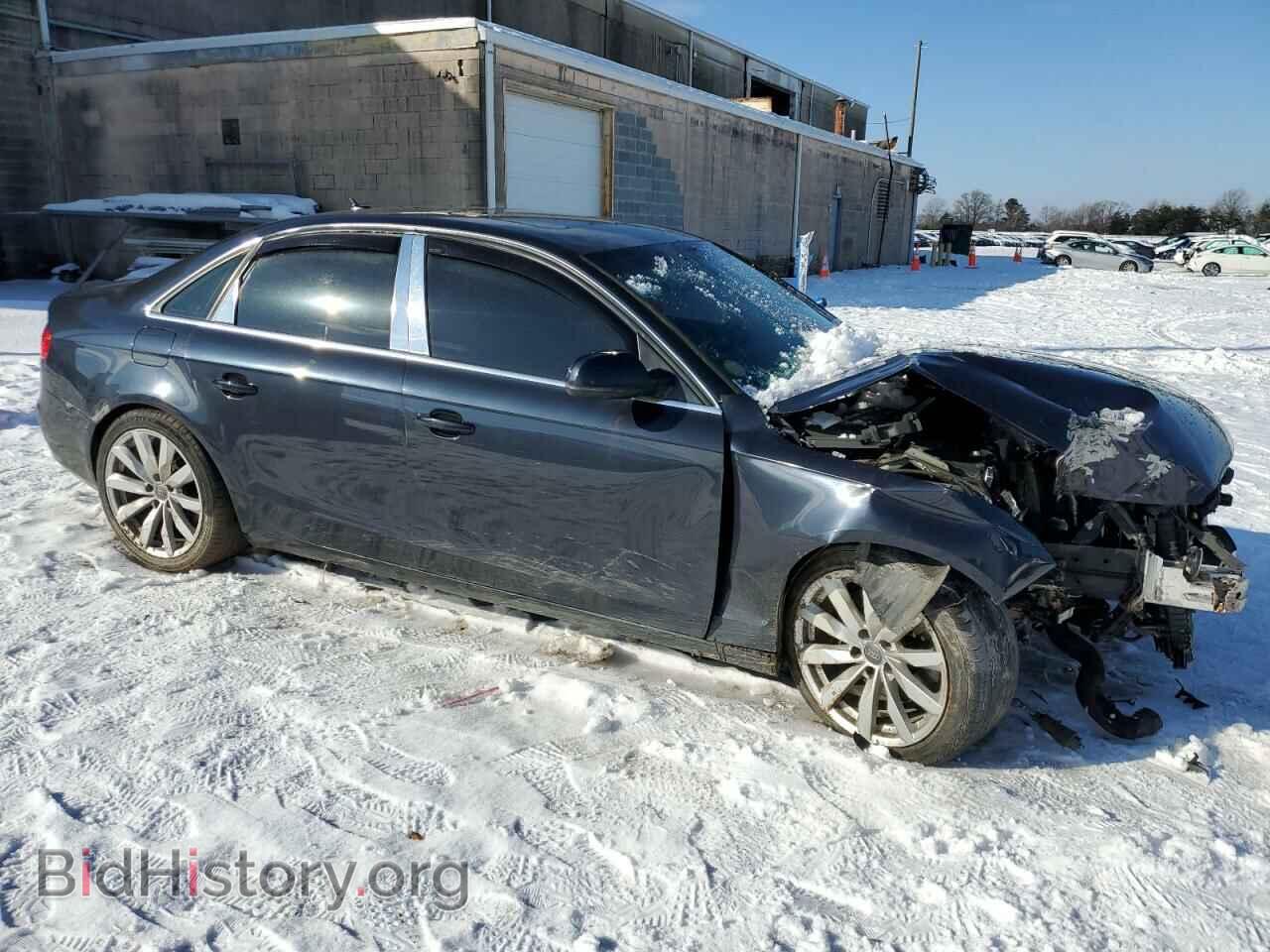 2013 AUDI A4 - VIN: WAUFFAFL8DN012256 - Фото 4