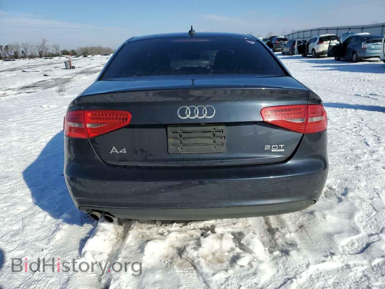 2013 AUDI A4 - VIN: WAUFFAFL8DN012256 - Фото 6