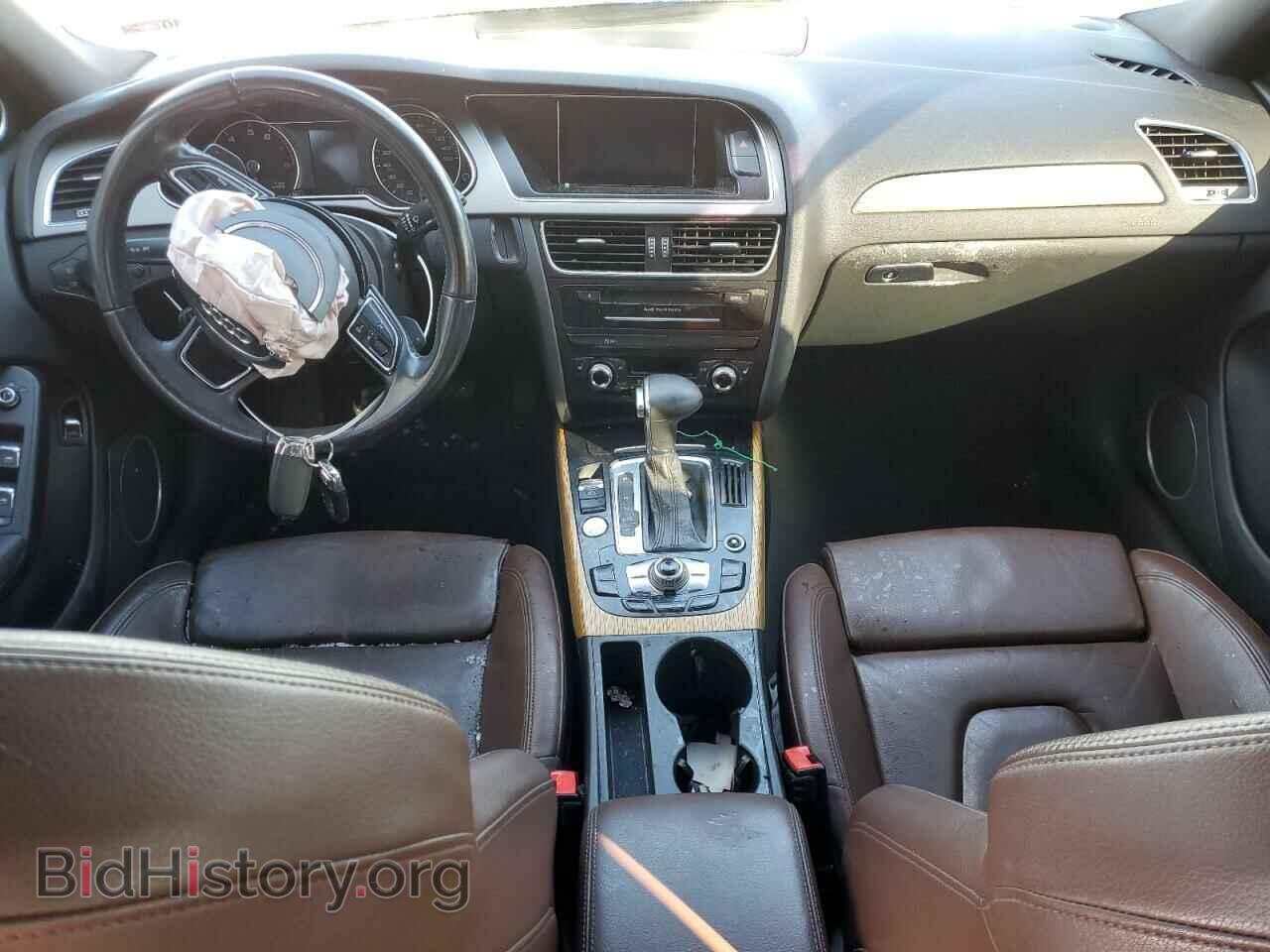 2013 AUDI A4 - VIN: WAUFFAFL8DN012256 - Фото 8