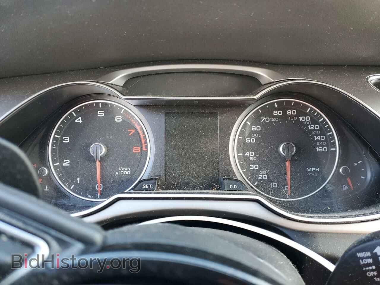 2013 AUDI A4 - VIN: WAUFFAFL8DN012256 - Фото 9
