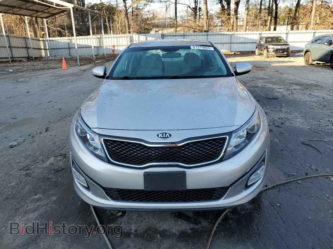 2015 KIA OPTIMA - VIN: 5XXGM4A74FG426593 - Фото 5