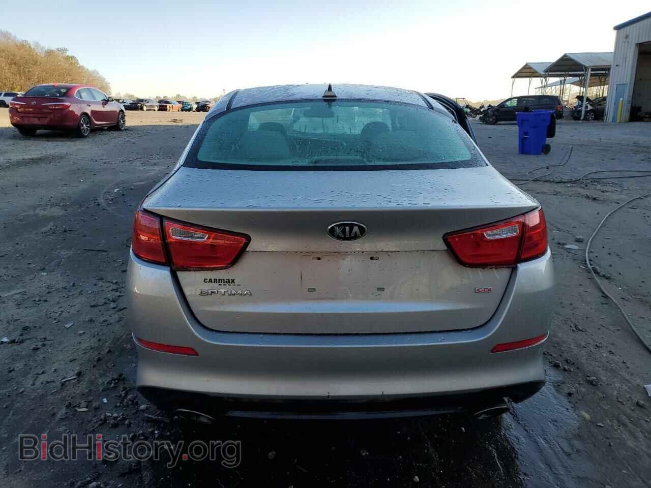 2015 KIA OPTIMA - VIN: 5XXGM4A74FG426593 - Фото 6