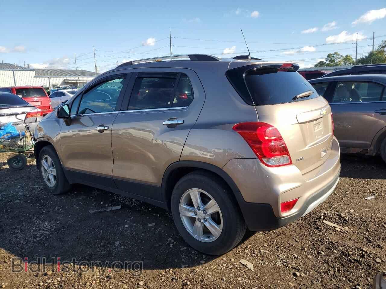 2018 CHEVROLET TRAX - VIN: 3GNCJLSB0JL178514 - Фото 2