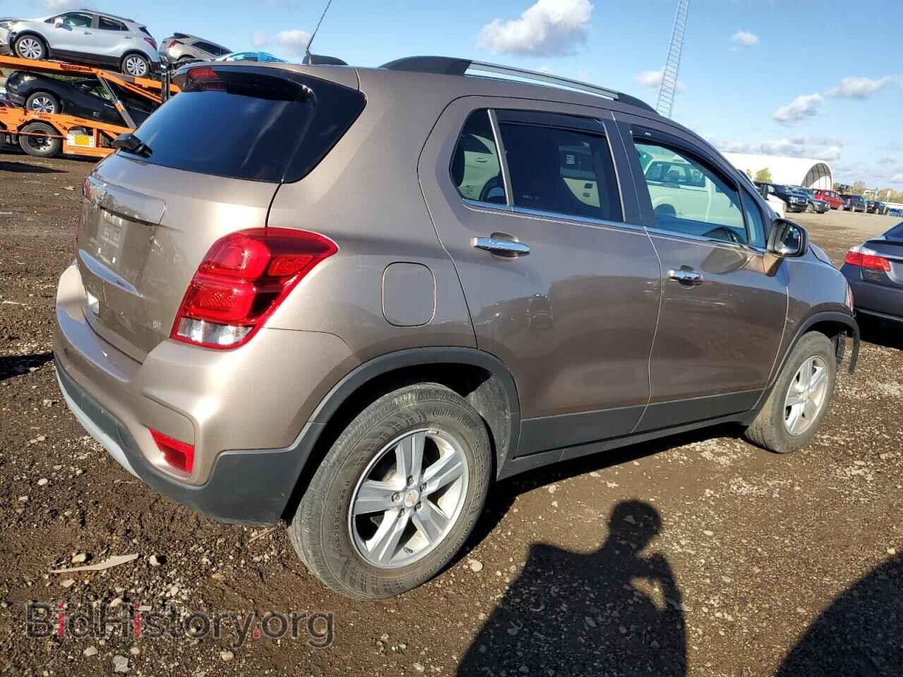 2018 CHEVROLET TRAX - VIN: 3GNCJLSB0JL178514 - Фото 3