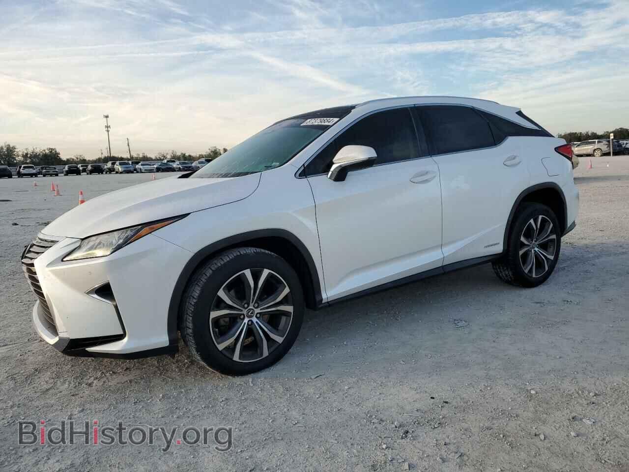 Photo 2T2BGMCA2JC023072 - LEXUS RX450 2018