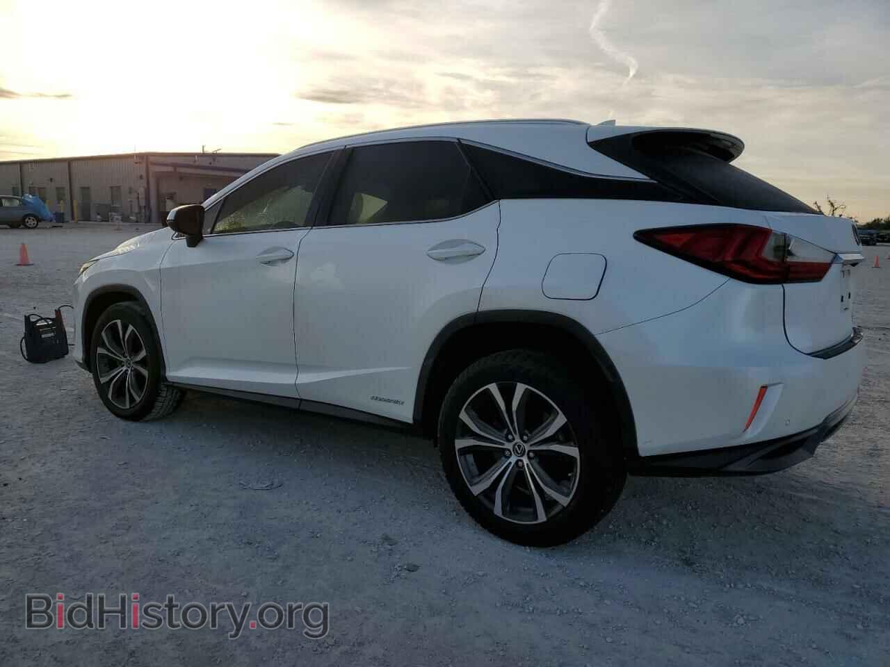 2018 LEXUS RX450 - VIN: 2T2BGMCA2JC023072 - Фото 2