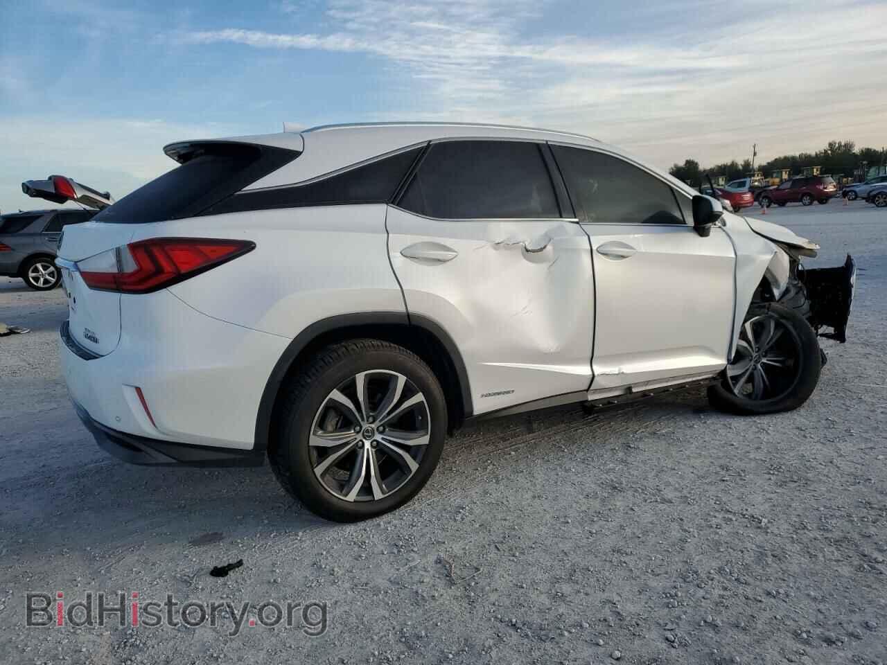 2018 LEXUS RX450 - VIN: 2T2BGMCA2JC023072 - Фото 3