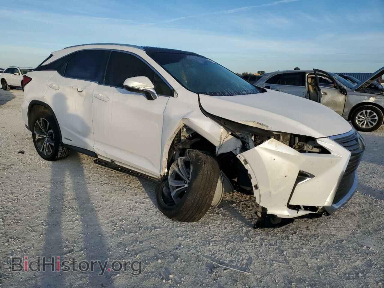 2018 LEXUS RX450 - VIN: 2T2BGMCA2JC023072 - Фото 4