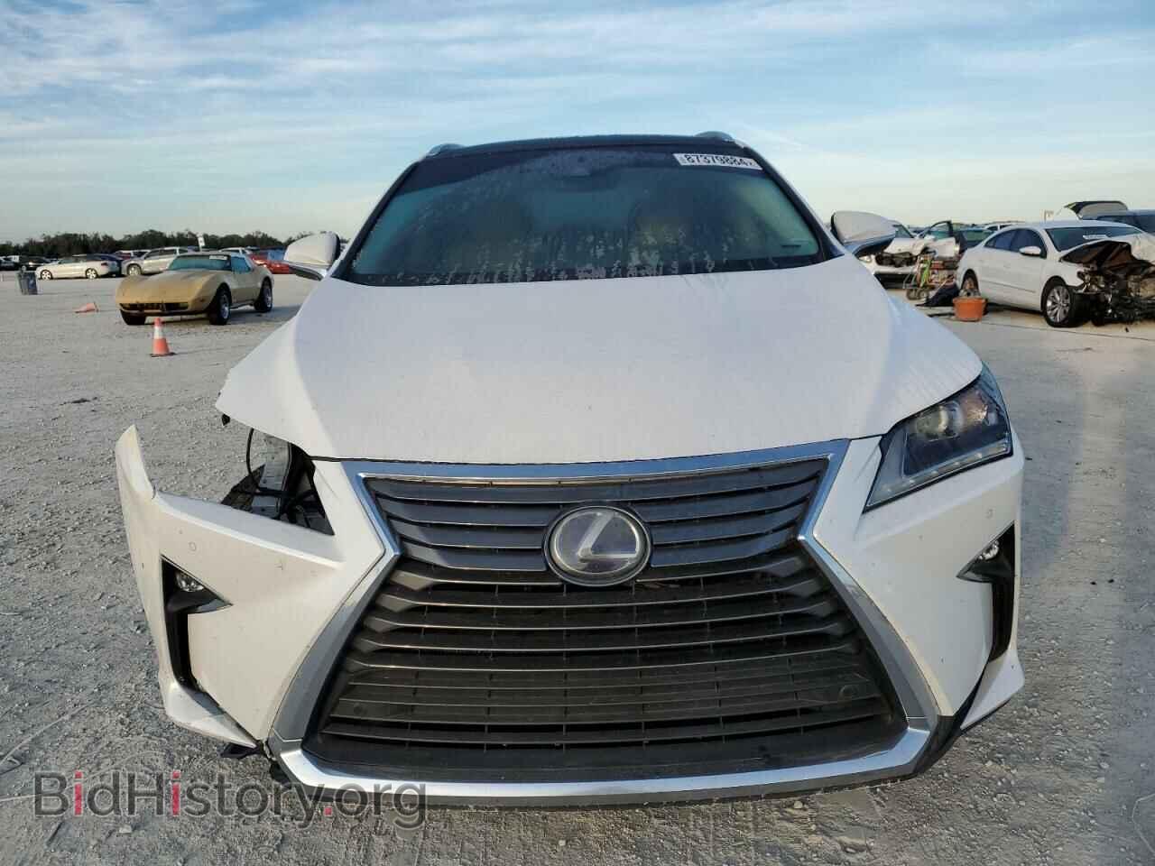 2018 LEXUS RX450 - VIN: 2T2BGMCA2JC023072 - Фото 5