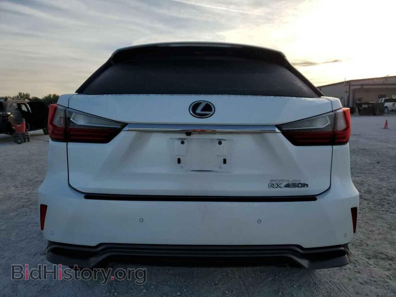 2018 LEXUS RX450 - VIN: 2T2BGMCA2JC023072 - Фото 6