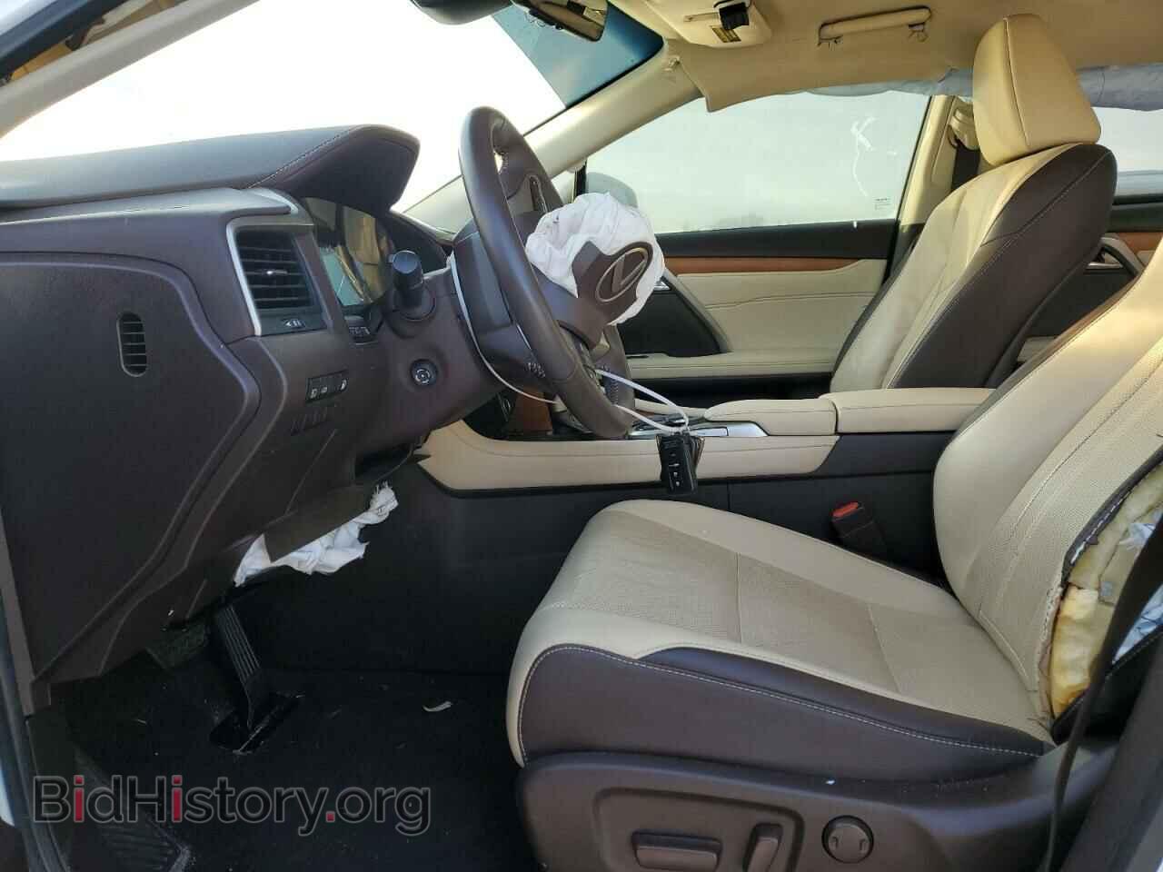 2018 LEXUS RX450 - VIN: 2T2BGMCA2JC023072 - Фото 7