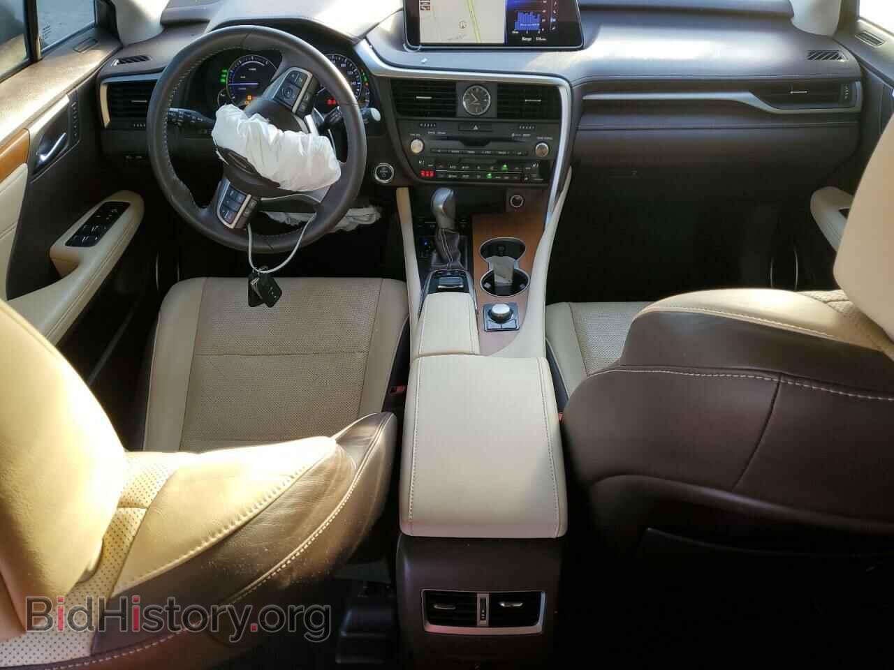 2018 LEXUS RX450 - VIN: 2T2BGMCA2JC023072 - Фото 8