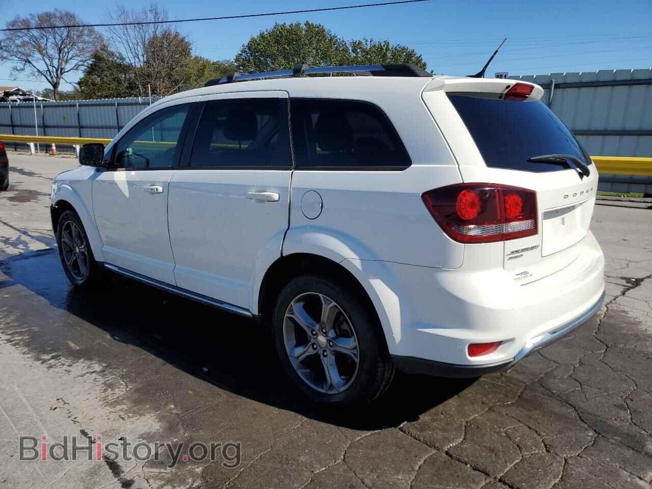 2015 DODGE JOURNEY - VIN: 3C4PDDGG2FT716276 - Фото 2