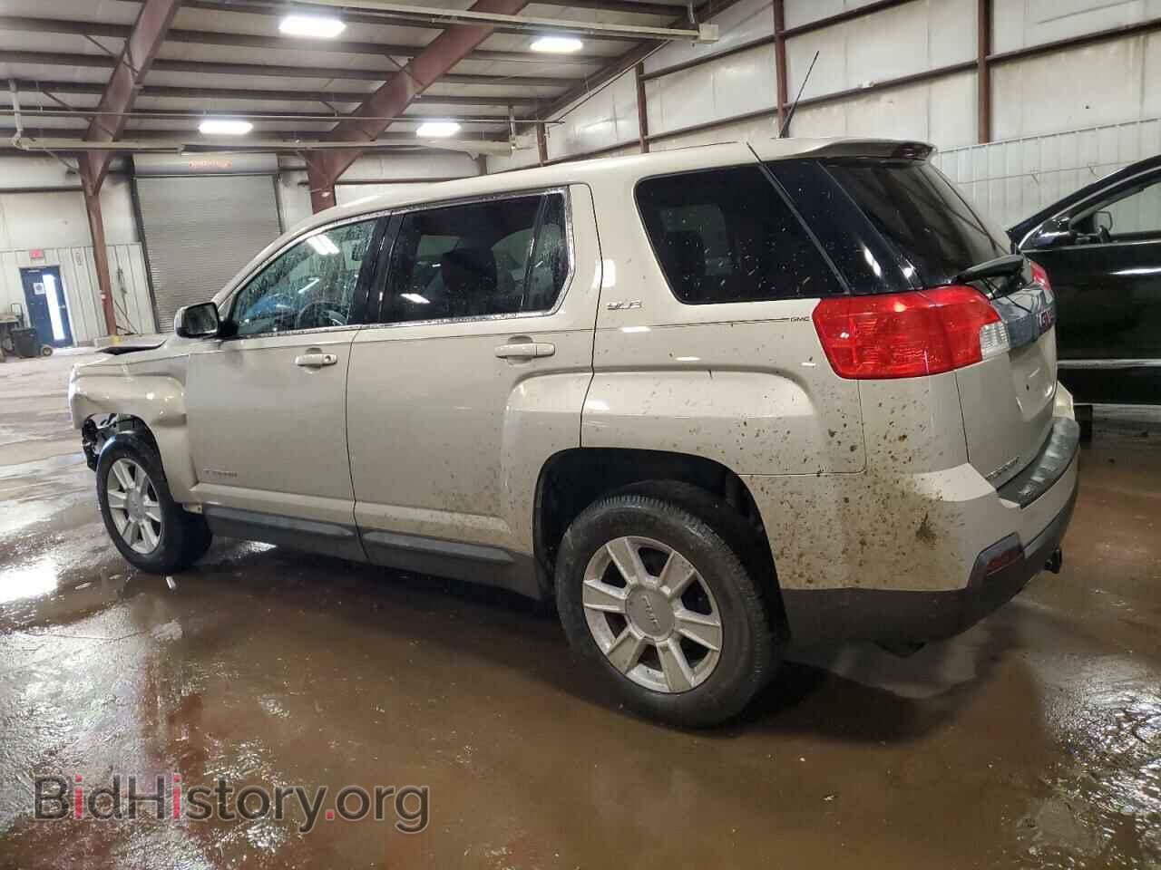2010 GMC TERRAIN - VIN: 2CTALBEW6A6290519 - Фото 2