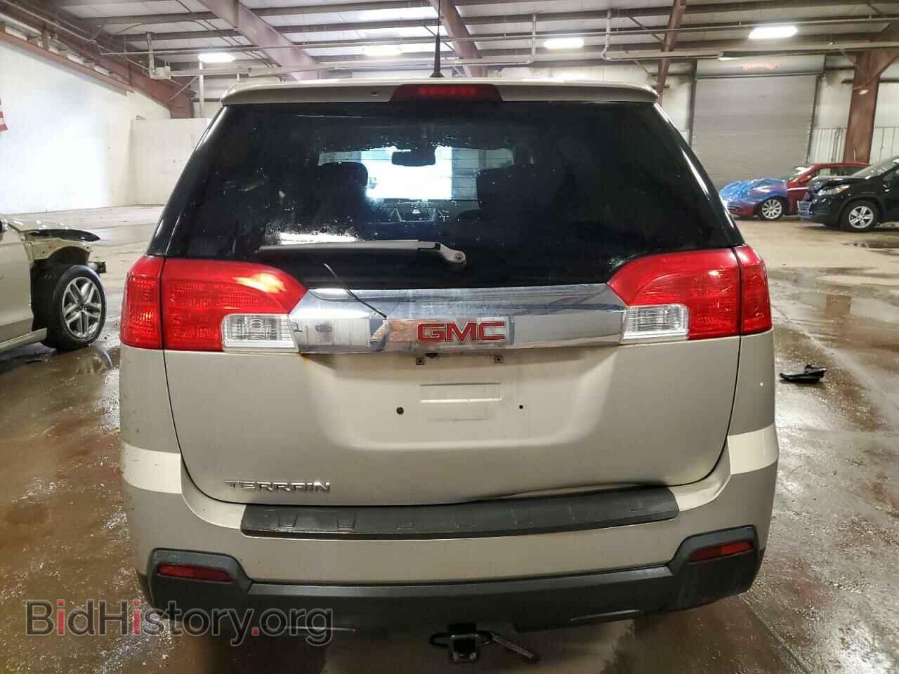 2010 GMC TERRAIN - VIN: 2CTALBEW6A6290519 - Фото 6