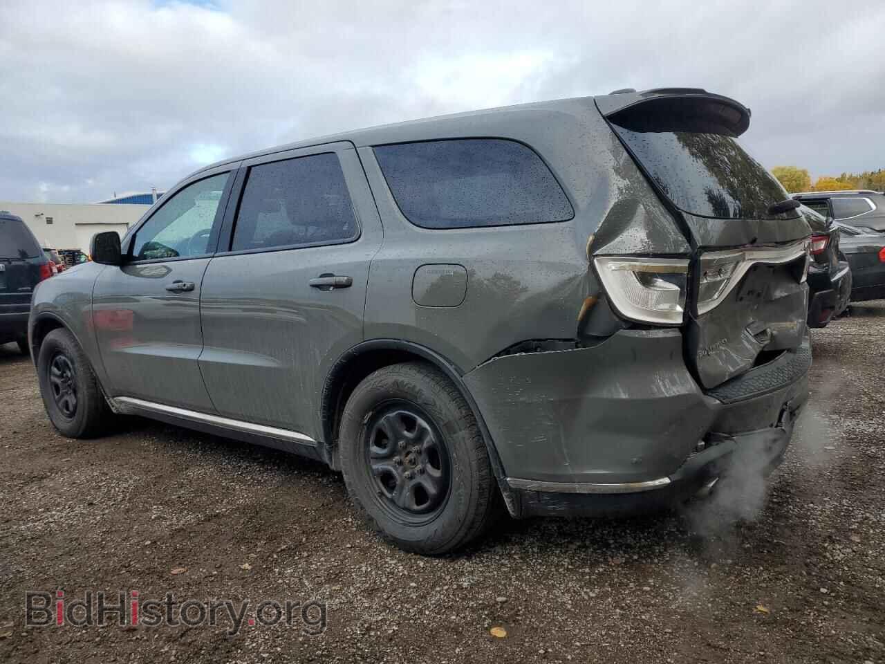 2022 DODGE DURANGO - VIN: 1C4SDJFT3NC189592 - Фото 2