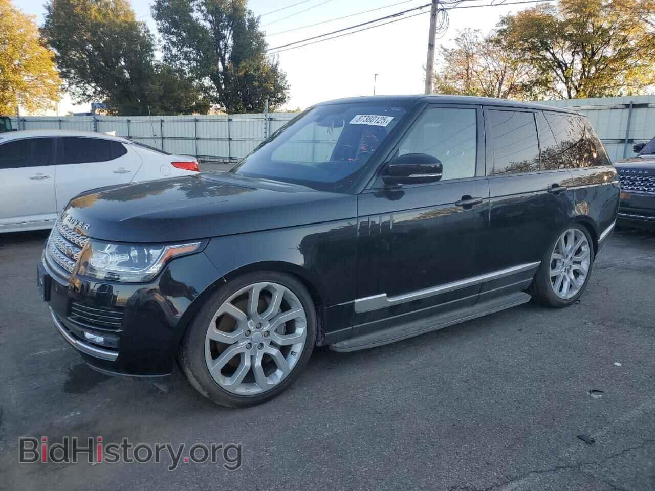 Фотография SALGS2PF7GA310058 - LAND ROVER RANGEROVER 2016