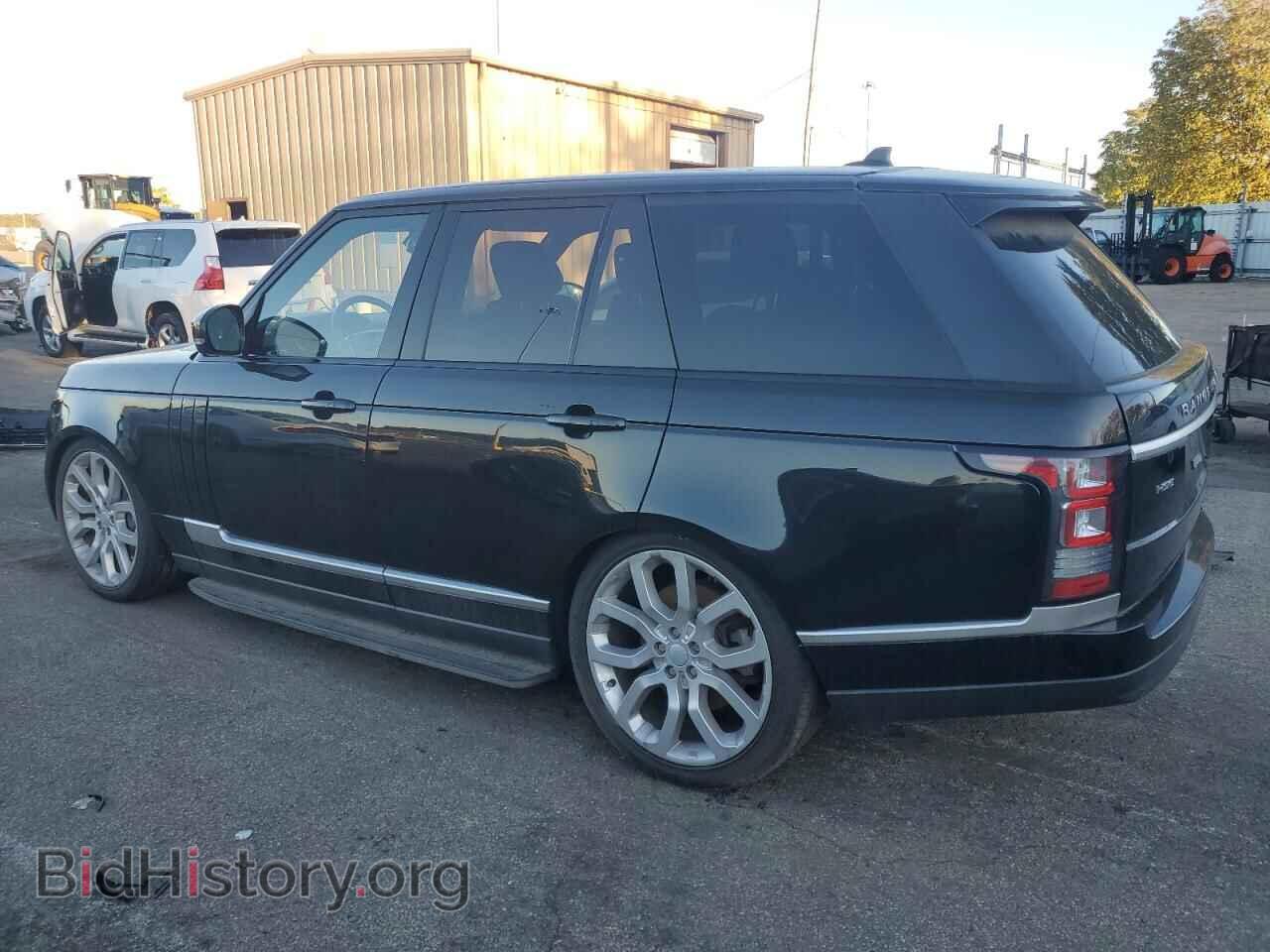 2016 LAND ROVER RANGEROVER - VIN: SALGS2PF7GA310058 - Фото 2