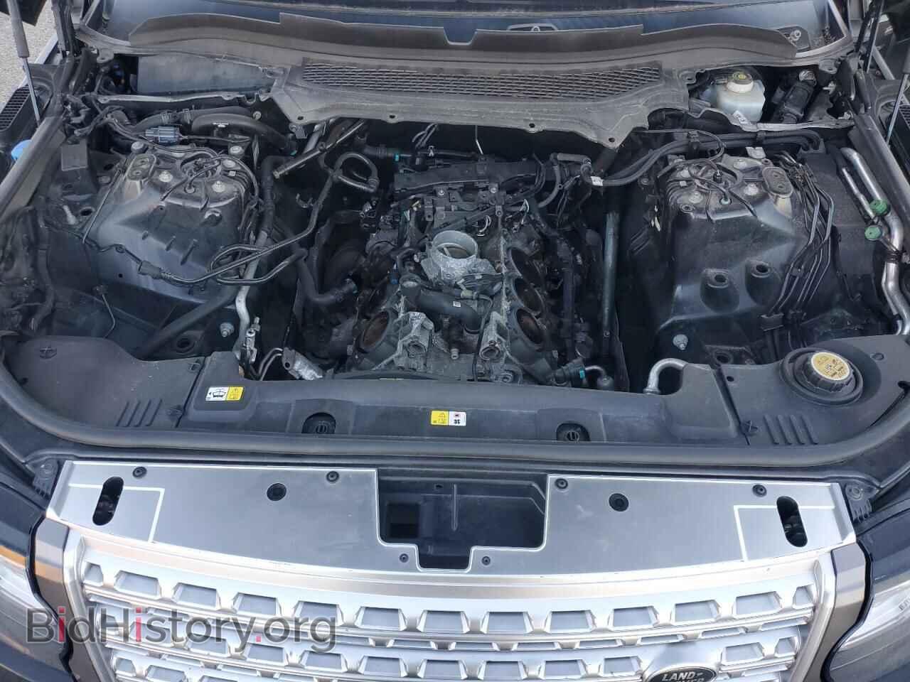 2016 LAND ROVER RANGEROVER - VIN: SALGS2PF7GA310058 - Фото 12