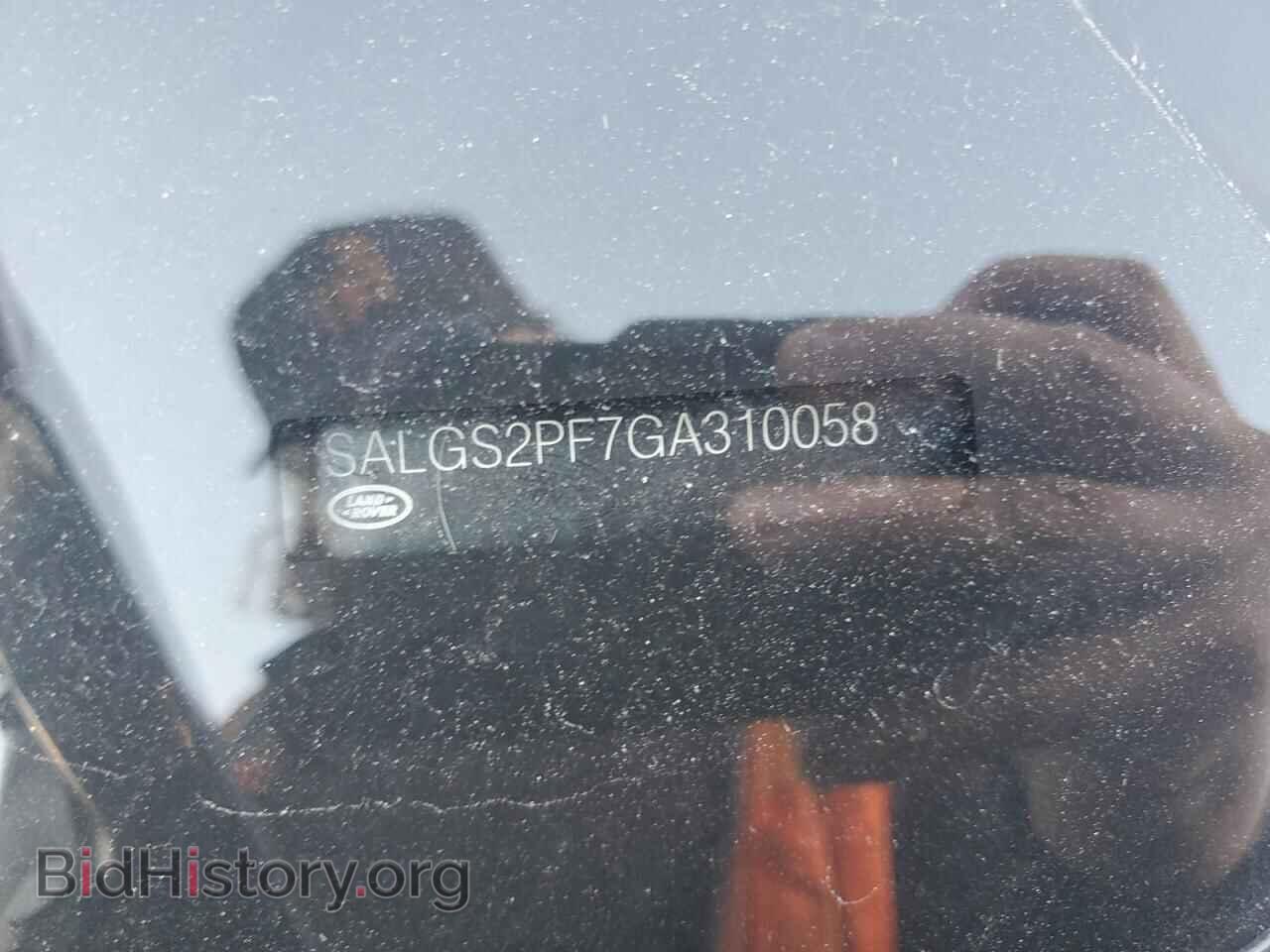 2016 LAND ROVER RANGEROVER - VIN: SALGS2PF7GA310058 - Фото 13