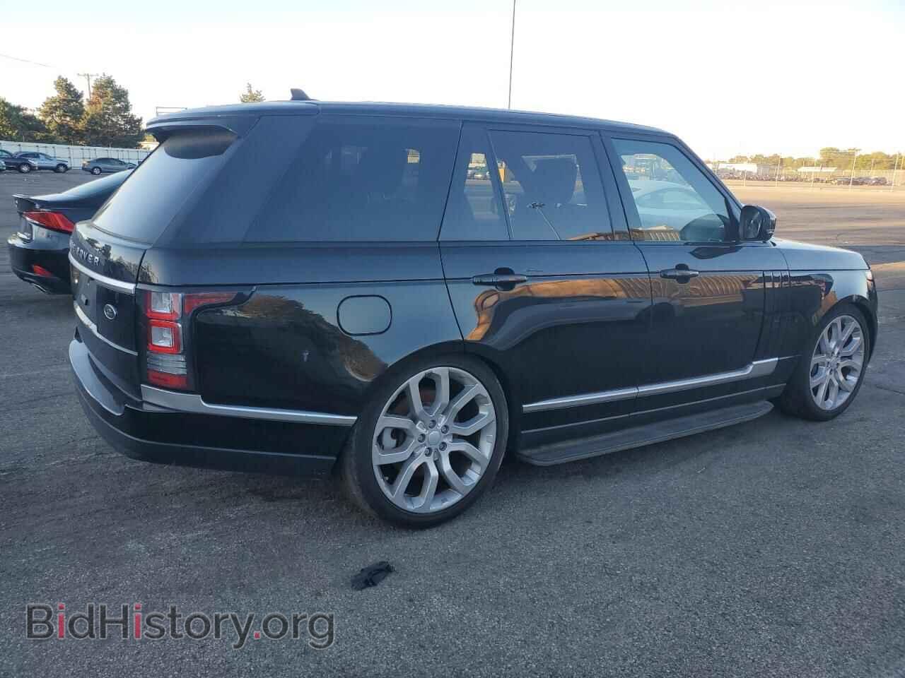 2016 LAND ROVER RANGEROVER - VIN: SALGS2PF7GA310058 - Фото 3