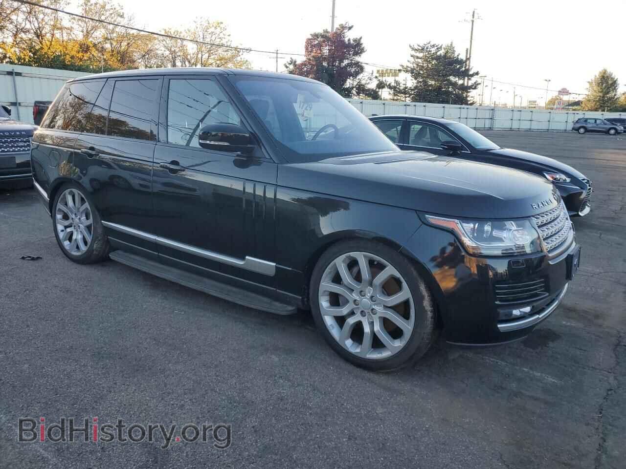 2016 LAND ROVER RANGEROVER - VIN: SALGS2PF7GA310058 - Фото 4