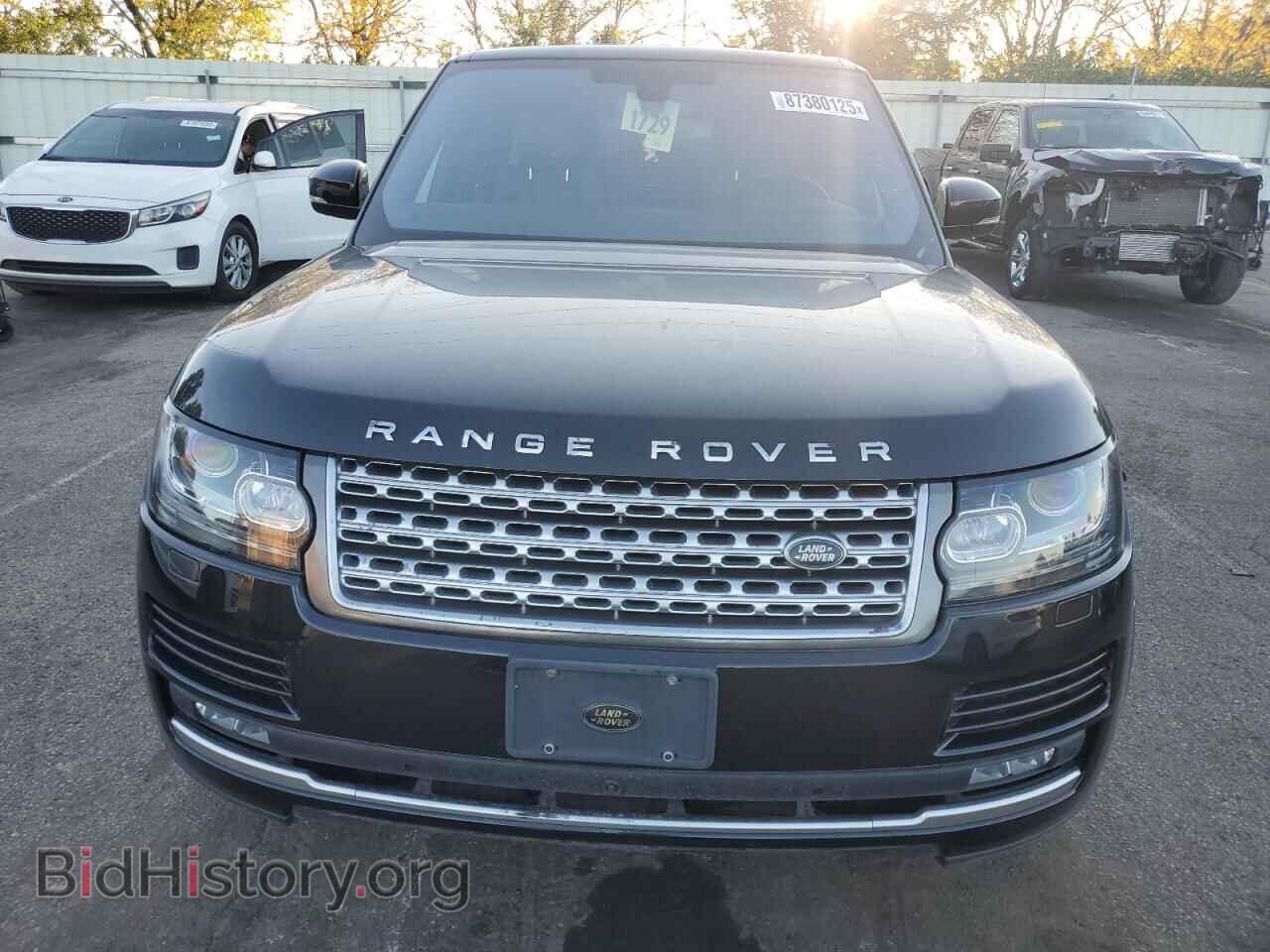 2016 LAND ROVER RANGEROVER - VIN: SALGS2PF7GA310058 - Фото 5