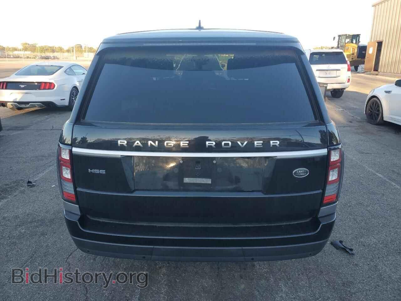 2016 LAND ROVER RANGEROVER - VIN: SALGS2PF7GA310058 - Фото 6