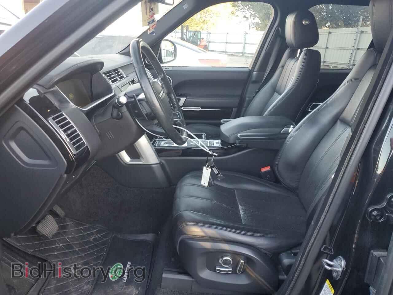 2016 LAND ROVER RANGEROVER - VIN: SALGS2PF7GA310058 - Фото 7