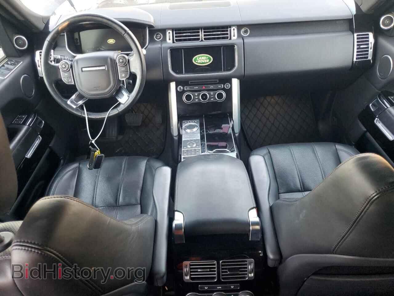 2016 LAND ROVER RANGEROVER - VIN: SALGS2PF7GA310058 - Фото 8