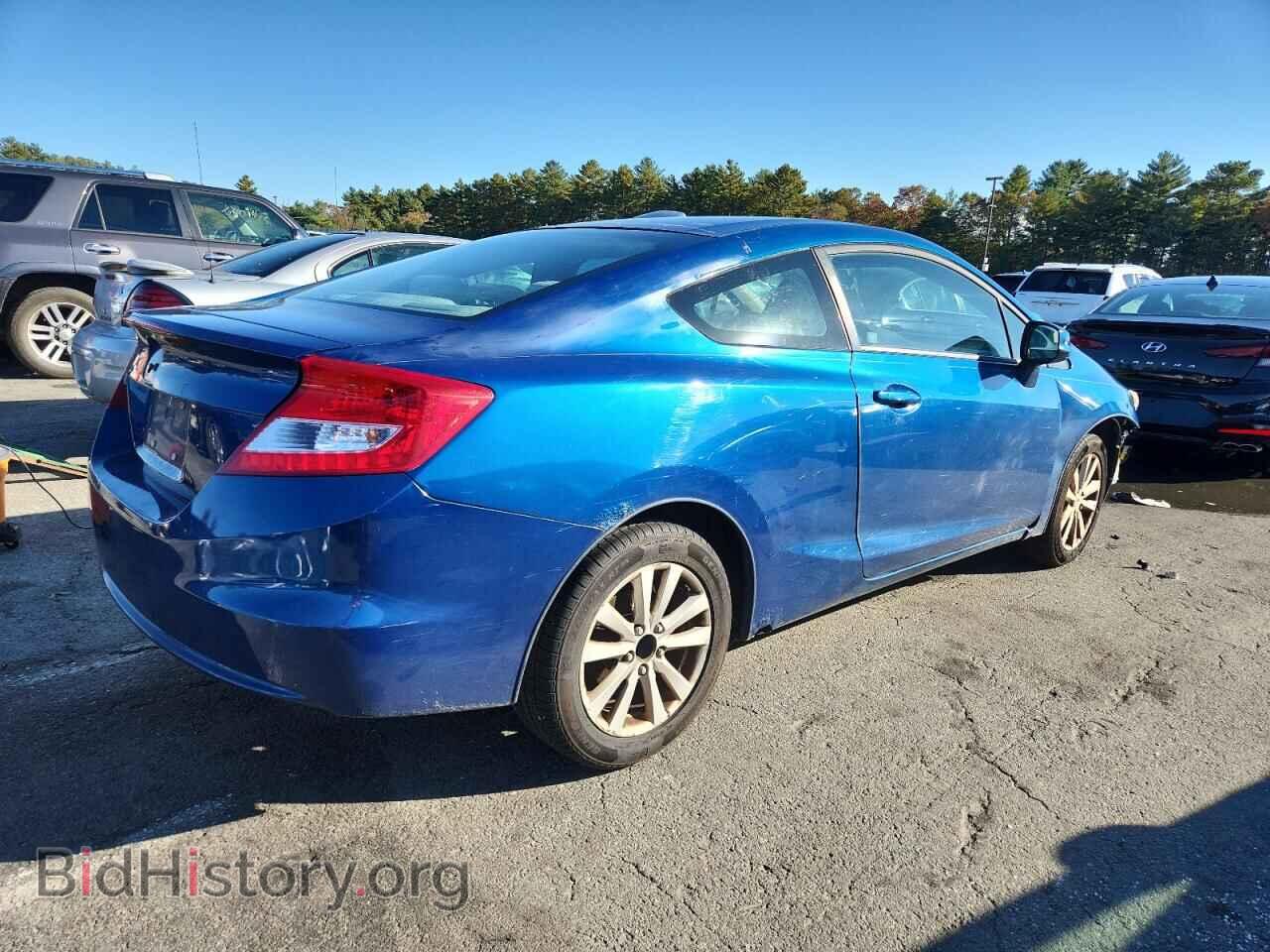 2012 HONDA CIVIC - VIN: 2HGFG3B8XCH521707 - Фото 3