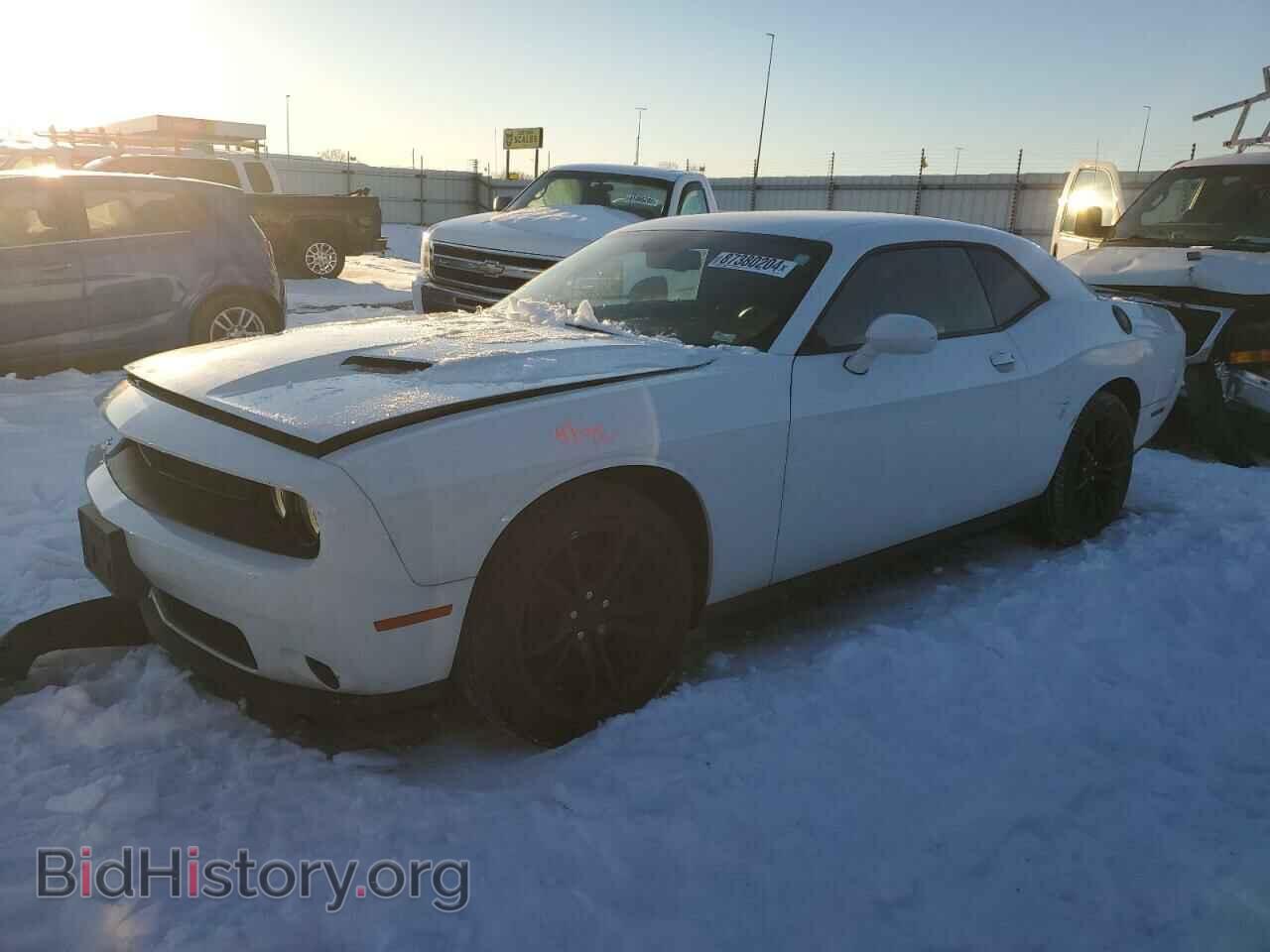 Фотография 2C3CDZAG2GH158156 - DODGE CHALLENGER 2016