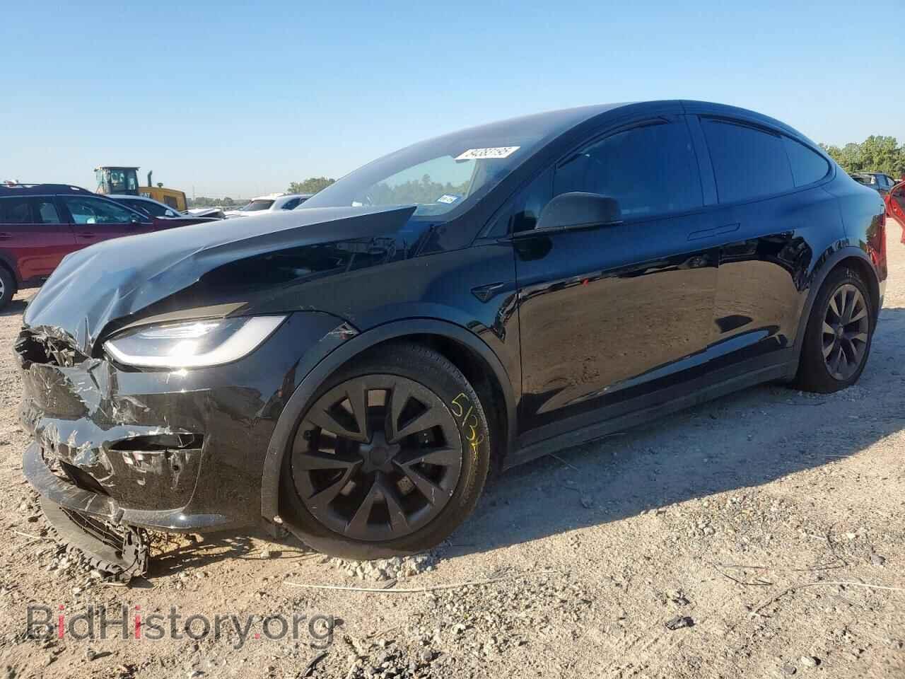 Photo 7SAXCBE58NF334942 - TESLA MODEL X 2022