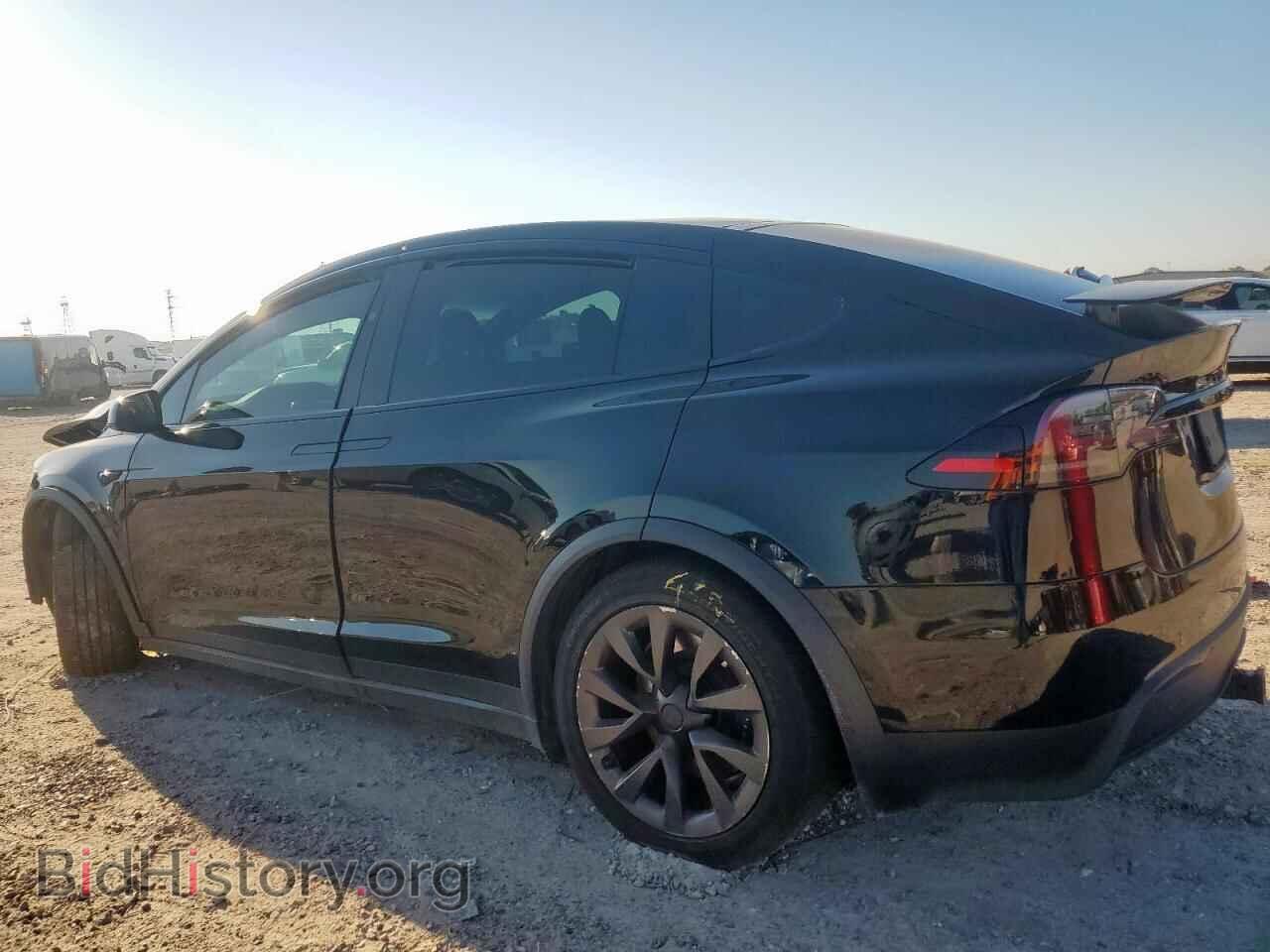 2022 TESLA MODEL X - VIN: 7SAXCBE58NF334942 - Photo 2