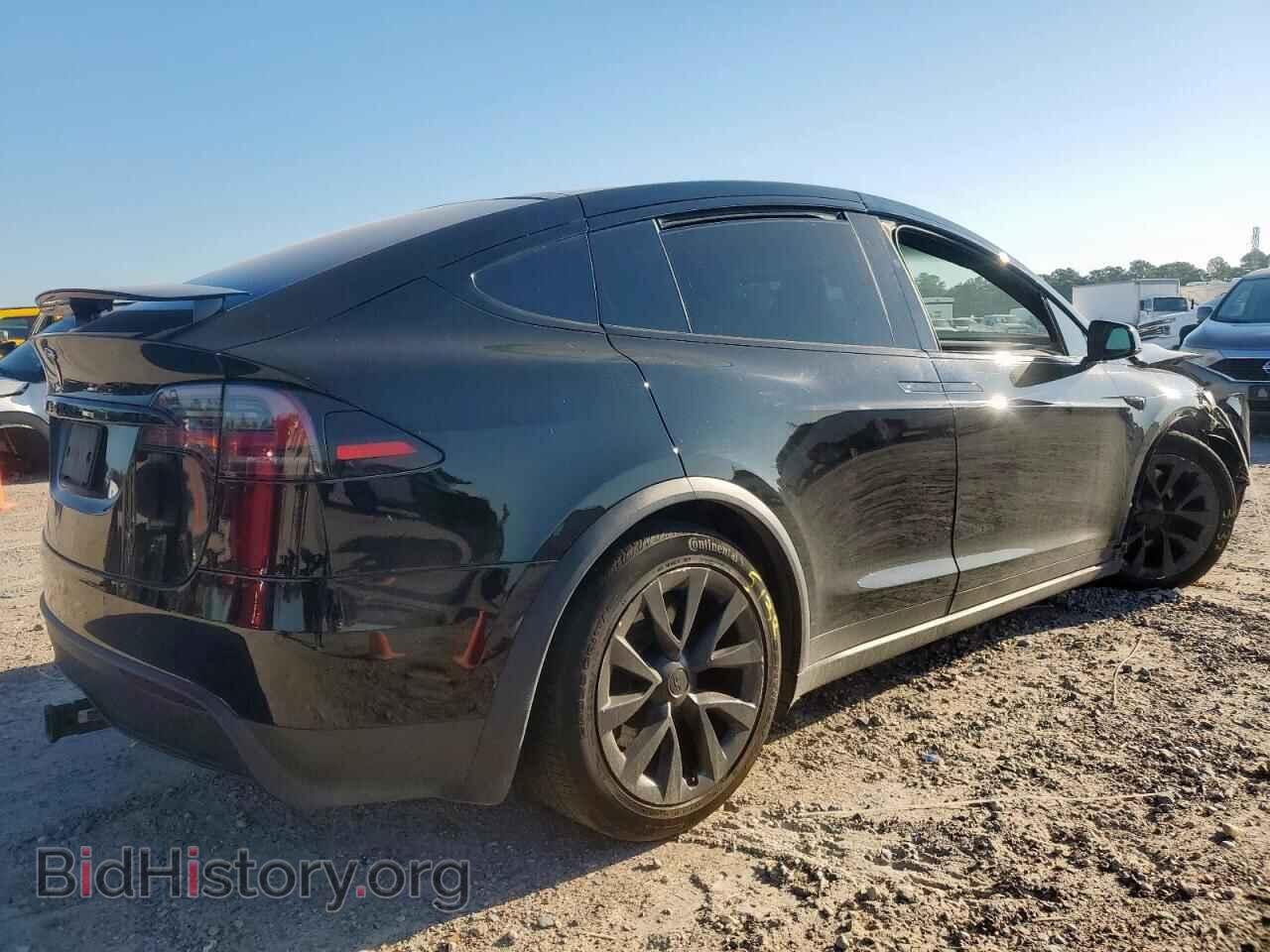 2022 TESLA MODEL X - VIN: 7SAXCBE58NF334942 - Photo 3