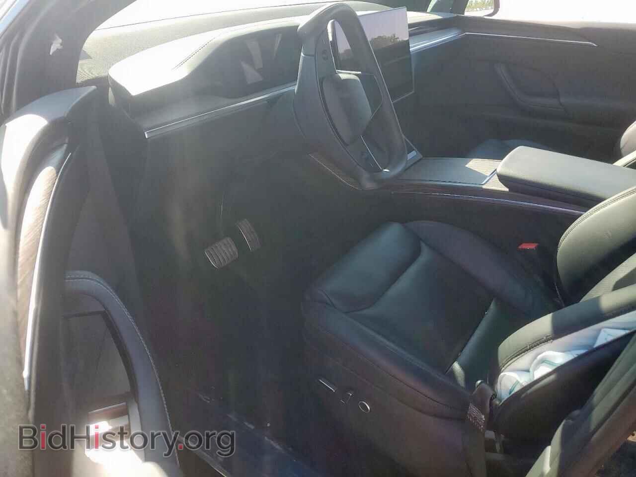 2022 TESLA MODEL X - VIN: 7SAXCBE58NF334942 - Photo 8