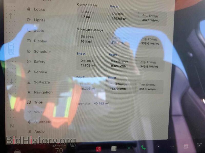 2022 Tesla MODEL X (VIN 7SAXCBE58NF334942) — photo 9 of 15