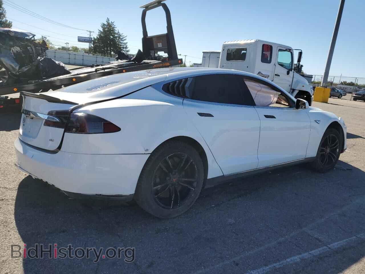 2014 TESLA MODEL S - VIN: 5YJSA1S19EFP28488 - Photo 3