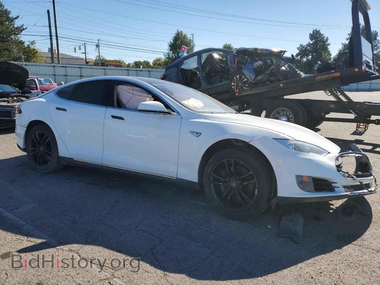 2014 TESLA MODEL S - VIN: 5YJSA1S19EFP28488 - Photo 4
