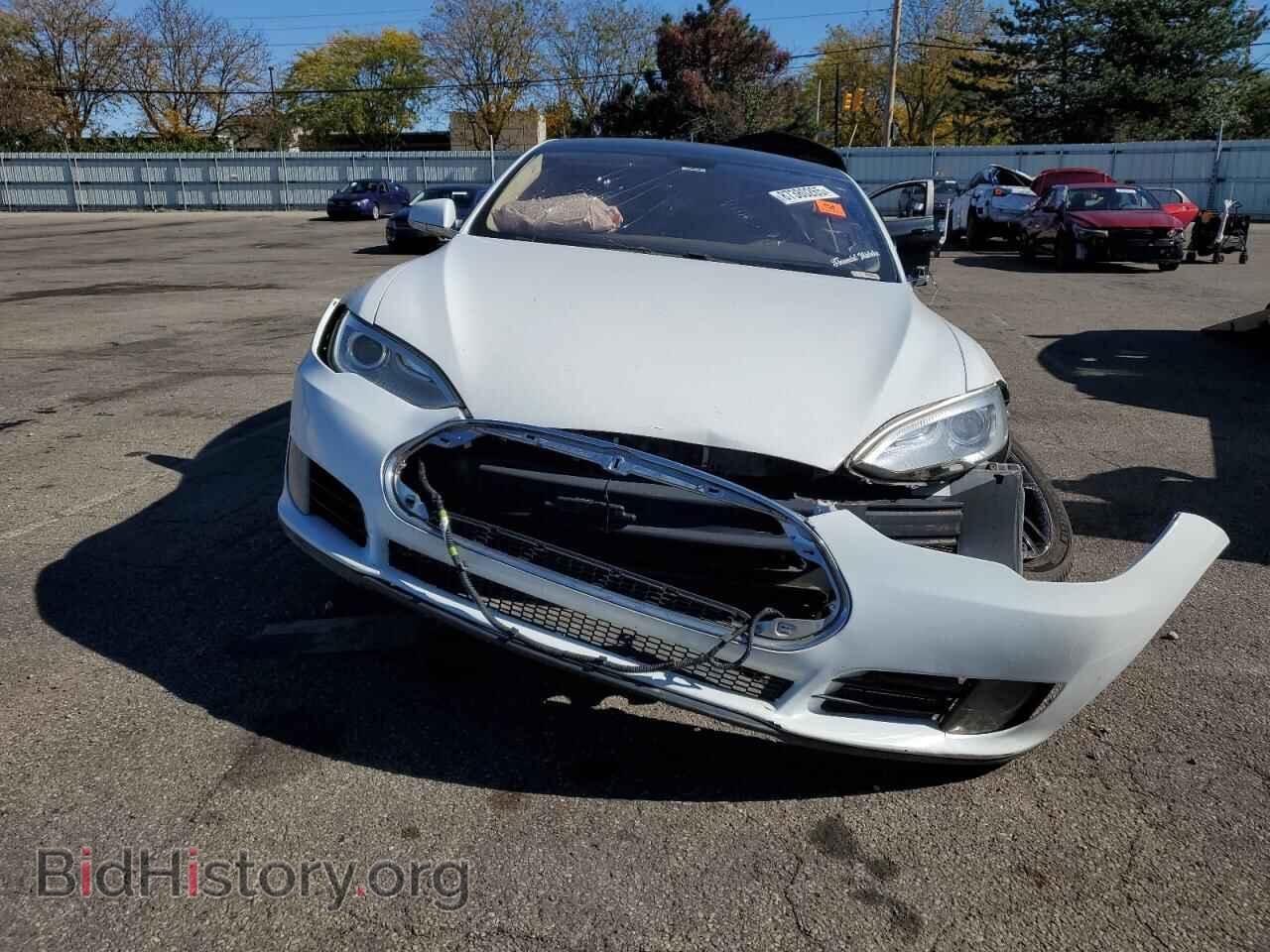 2014 TESLA MODEL S - VIN: 5YJSA1S19EFP28488 - Photo 5