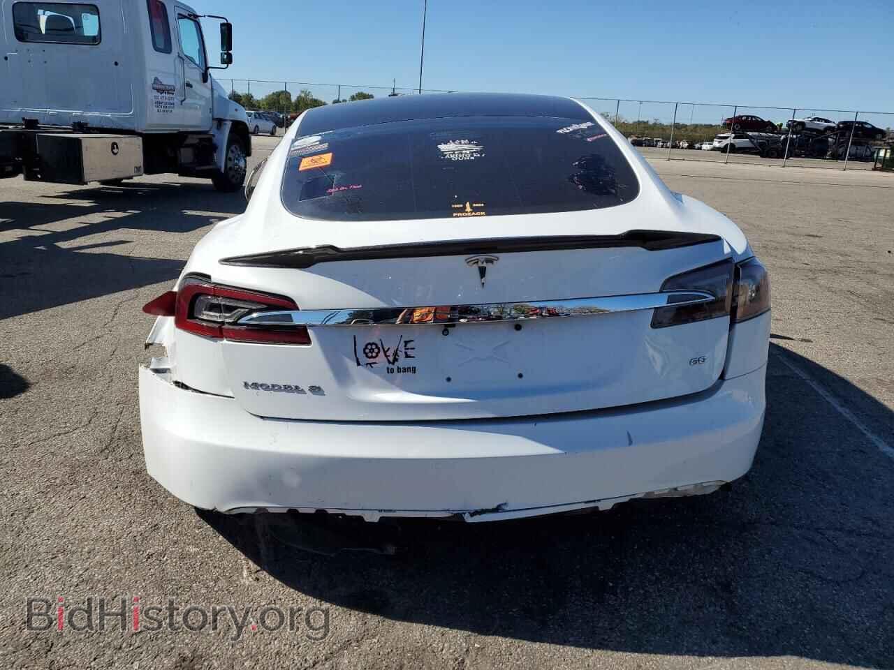 2014 TESLA MODEL S - VIN: 5YJSA1S19EFP28488 - Photo 6