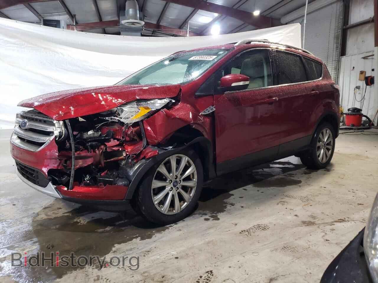 Photo 1FMCU9JD1HUB05850 - FORD ESCAPE 2017