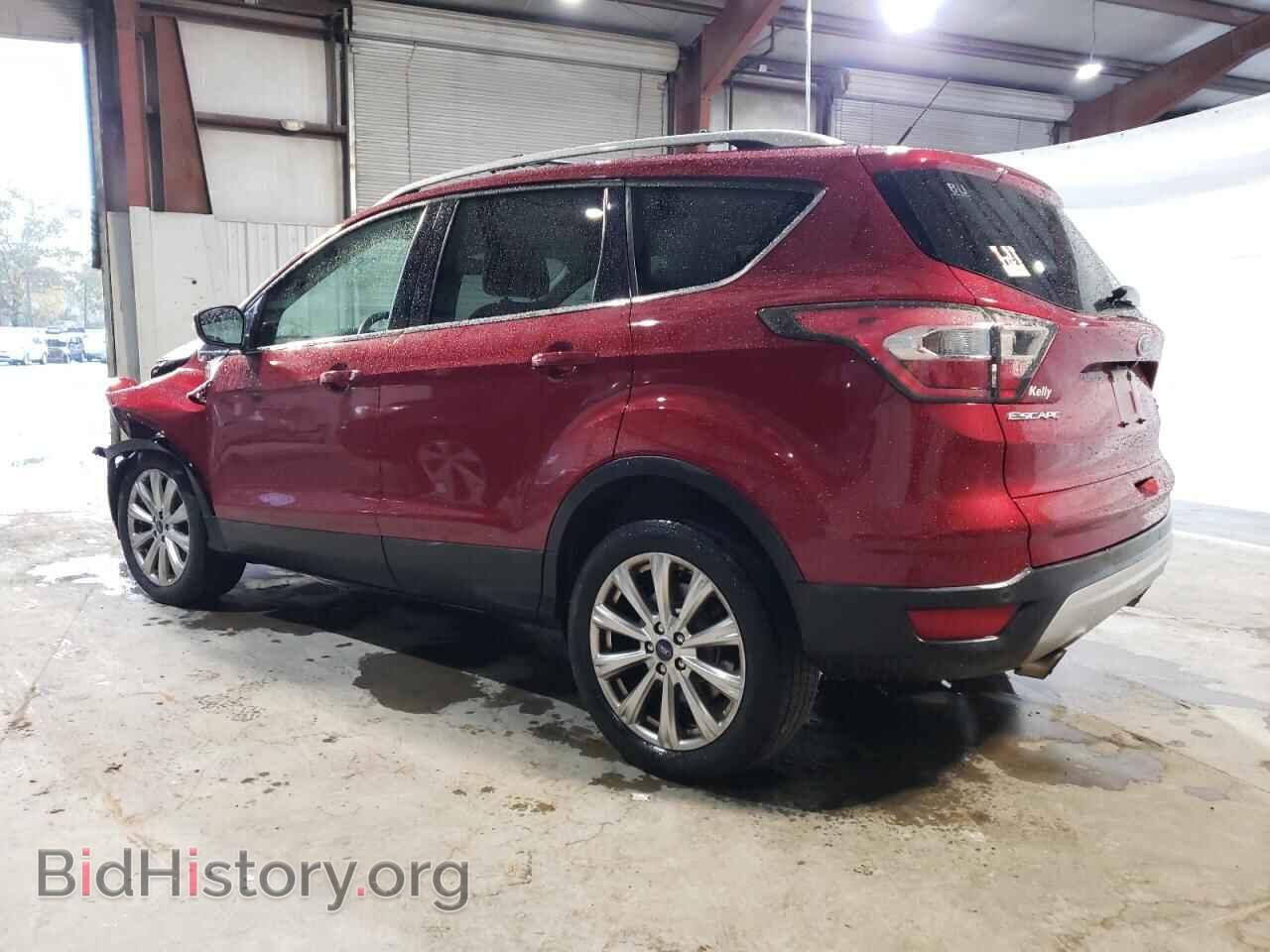 2017 FORD ESCAPE - VIN: 1FMCU9JD1HUB05850 - Фото 2