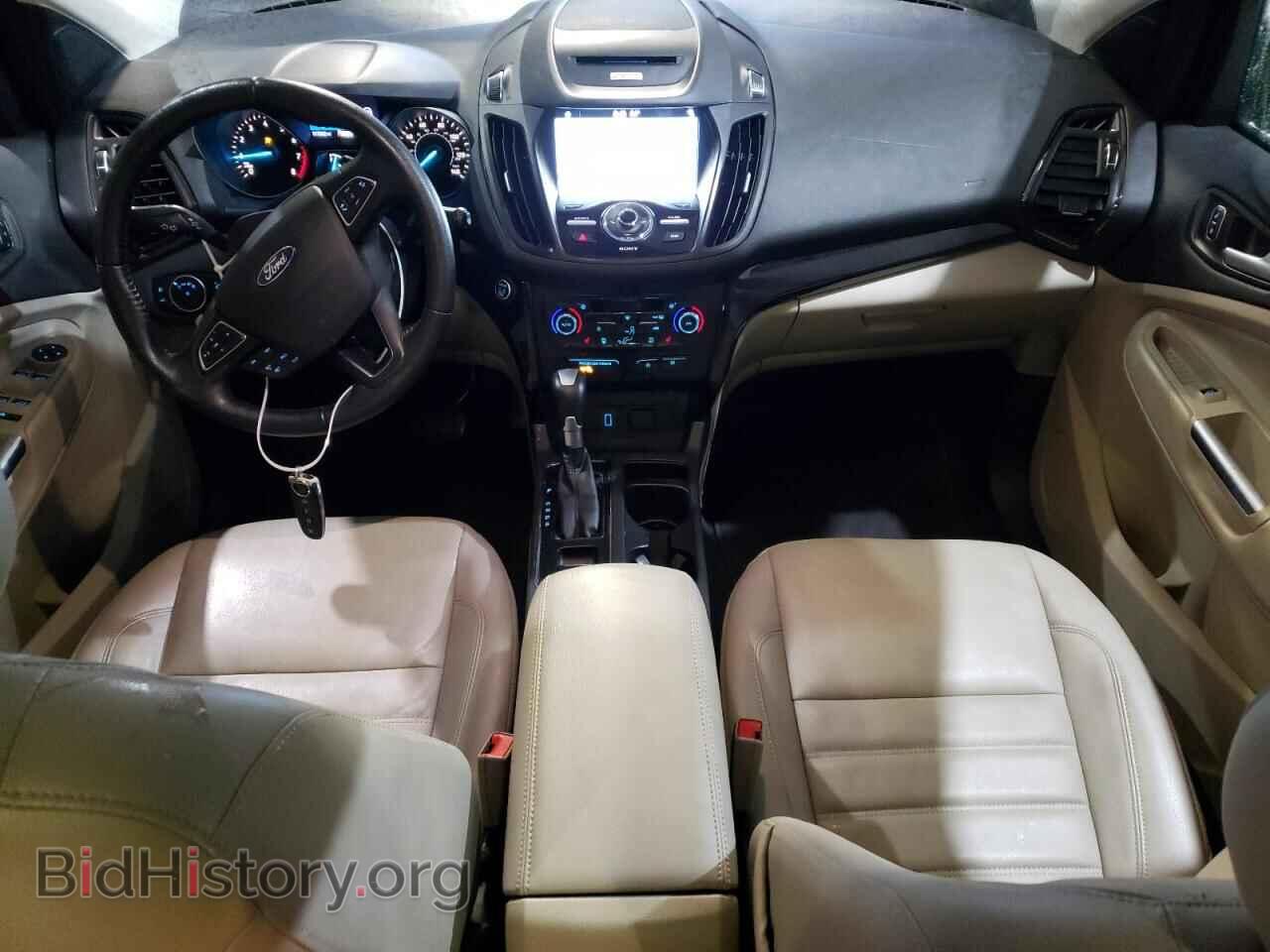 2017 FORD ESCAPE - VIN: 1FMCU9JD1HUB05850 - Фото 8