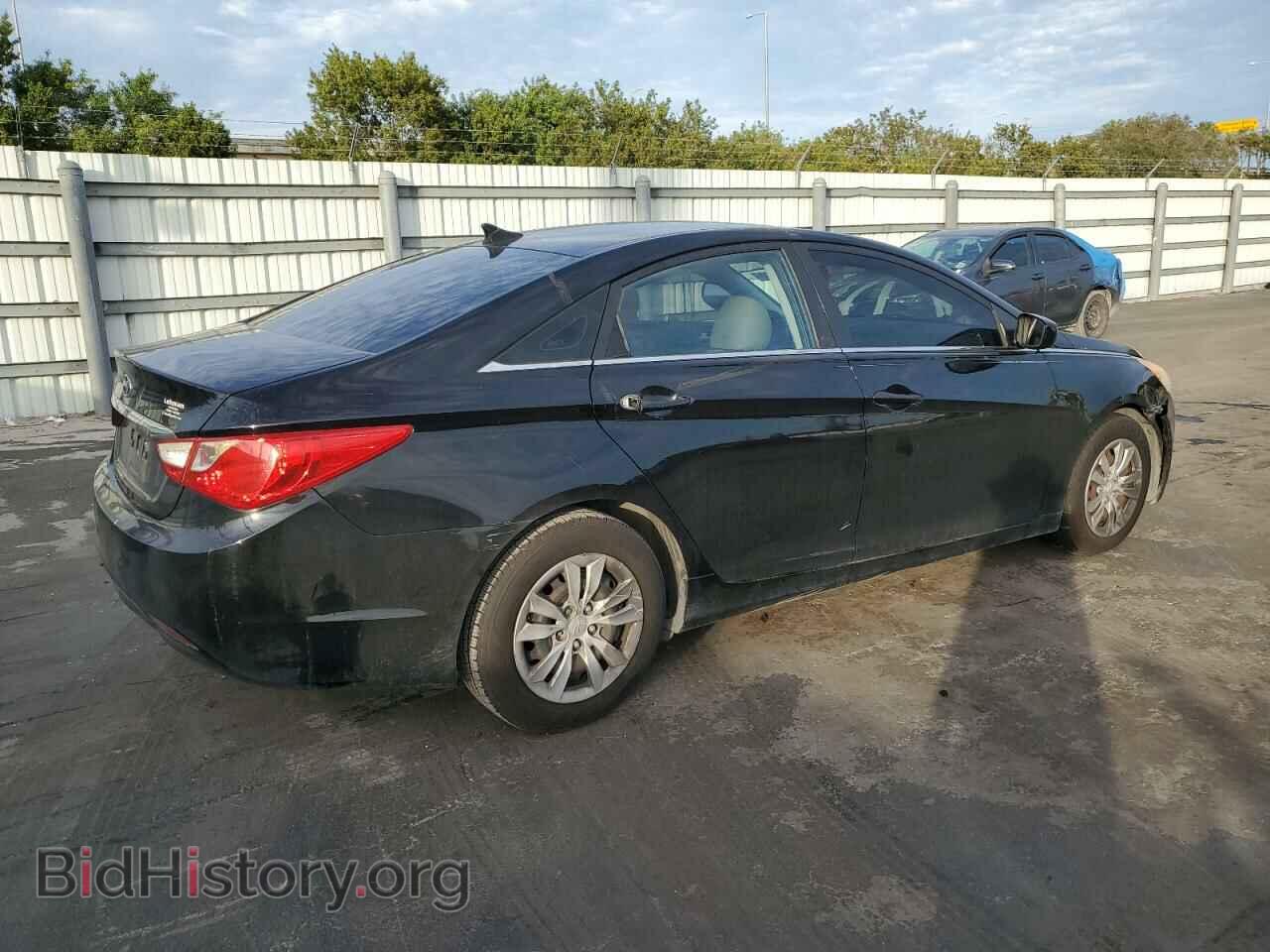 2011 HYUNDAI SONATA - VIN: 5NPEB4ACXBH161252 - Фото 3