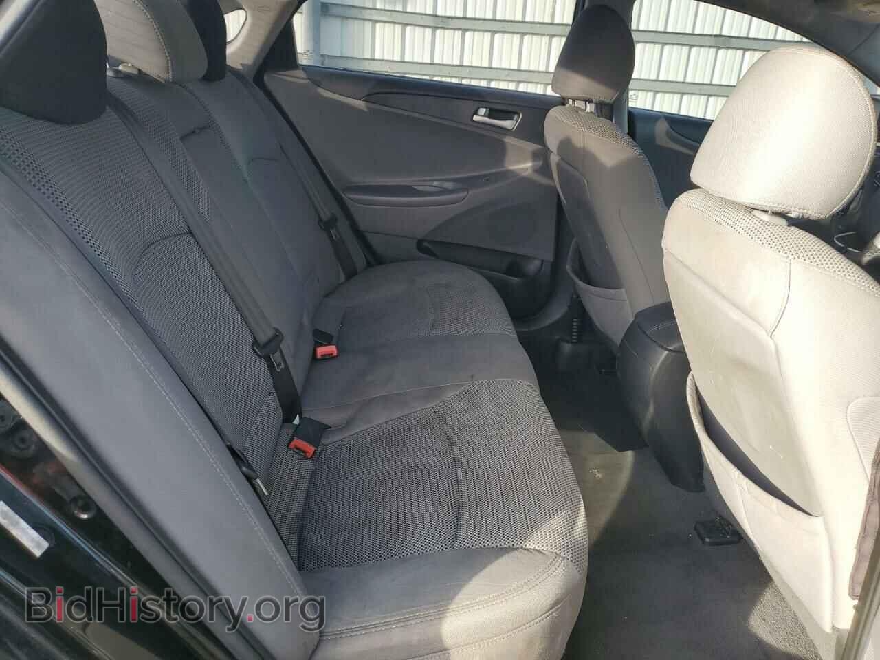 2011 HYUNDAI SONATA - VIN: 5NPEB4ACXBH161252 - Фото 10