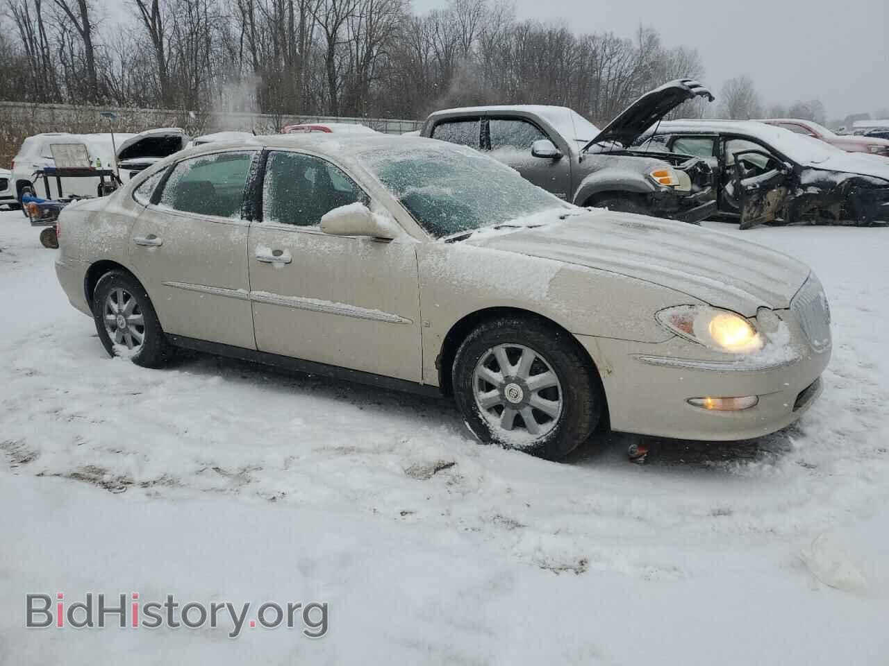 2009 BUICK LACROSSE - VIN: 2G4WC582891199140 - Фото 4